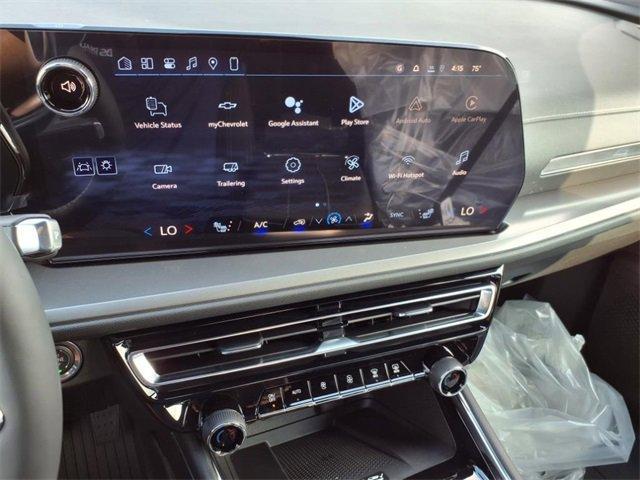 new 2026 Chevrolet Traverse car, priced at $42,181