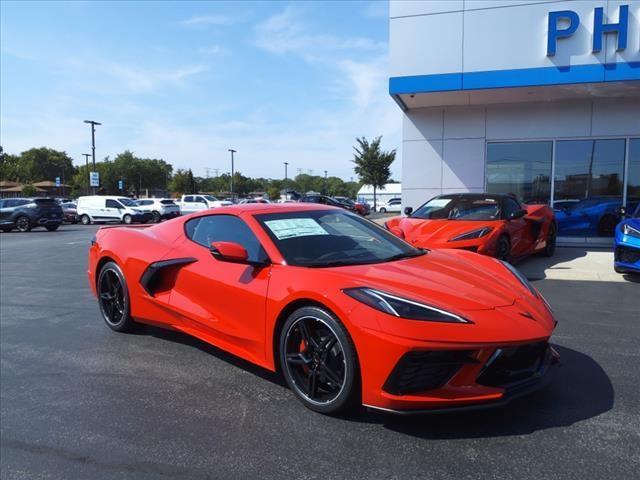 new 2024 Chevrolet Corvette car, priced at $79,410