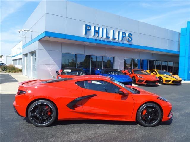 new 2024 Chevrolet Corvette car, priced at $78,410