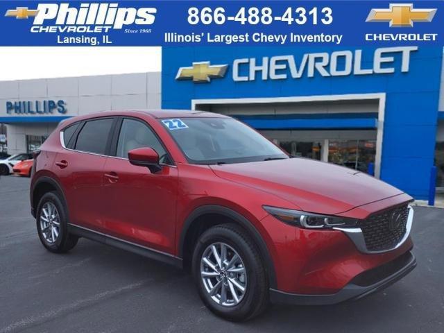 used 2022 Mazda CX-5 car, priced at $23,362