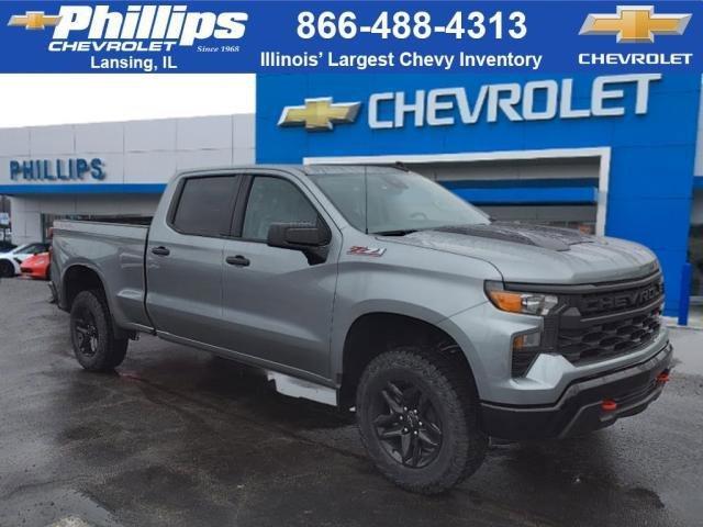 new 2025 Chevrolet Silverado 1500 car, priced at $51,163