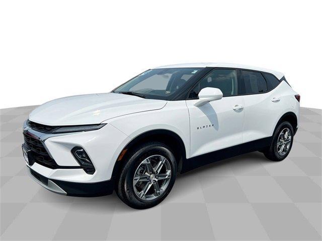 used 2024 Chevrolet Blazer car, priced at $27,881