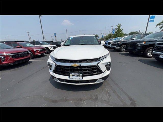 used 2024 Chevrolet Blazer car, priced at $27,881