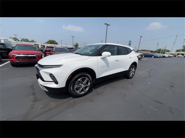 used 2024 Chevrolet Blazer car, priced at $27,881