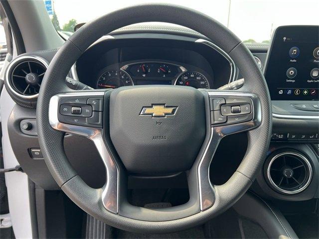 used 2024 Chevrolet Blazer car, priced at $27,881