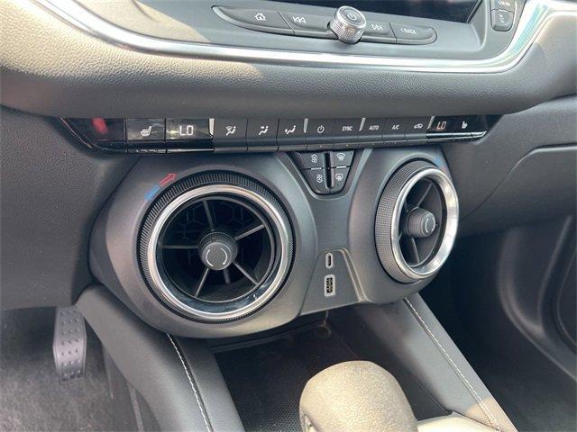 used 2024 Chevrolet Blazer car, priced at $27,881