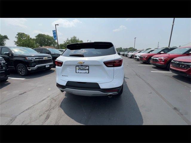 used 2024 Chevrolet Blazer car, priced at $27,881