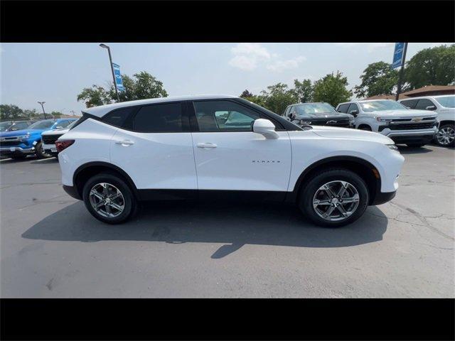 used 2024 Chevrolet Blazer car, priced at $27,881