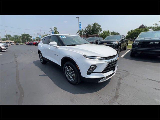 used 2024 Chevrolet Blazer car, priced at $27,881
