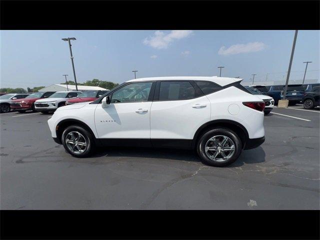 used 2024 Chevrolet Blazer car, priced at $27,881