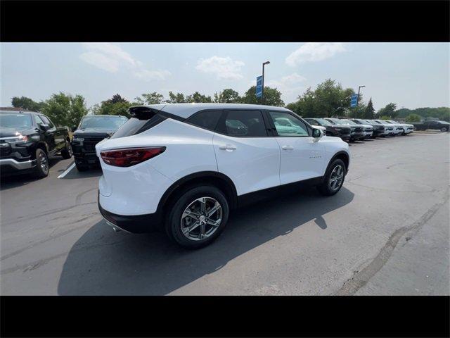 used 2024 Chevrolet Blazer car, priced at $27,881