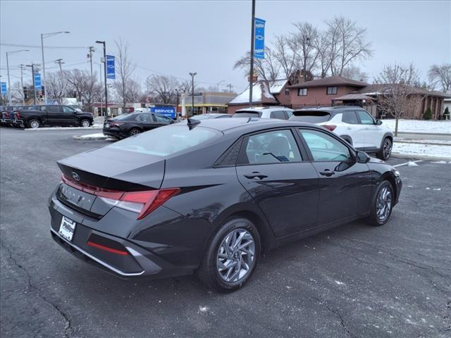 used 2024 Hyundai Elantra car, priced at $20,811