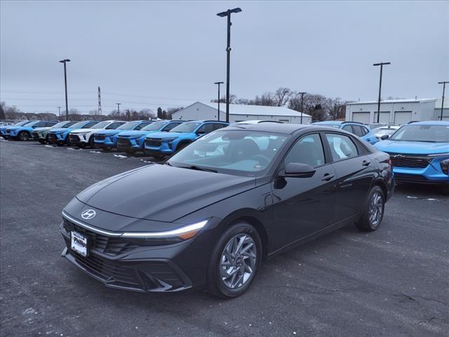 used 2024 Hyundai Elantra car, priced at $20,811