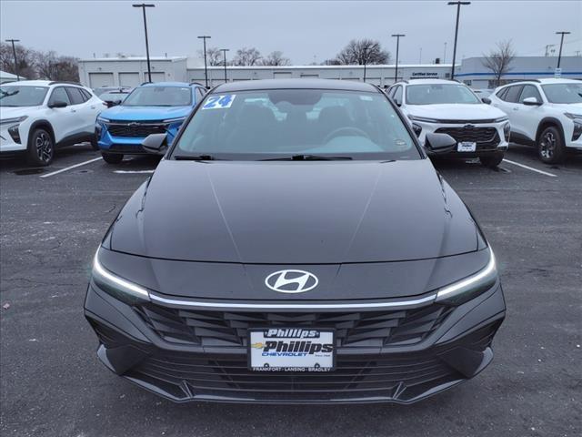 used 2024 Hyundai Elantra car, priced at $20,811