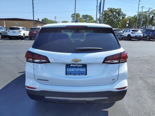 used 2022 Chevrolet Equinox car, priced at $22,739