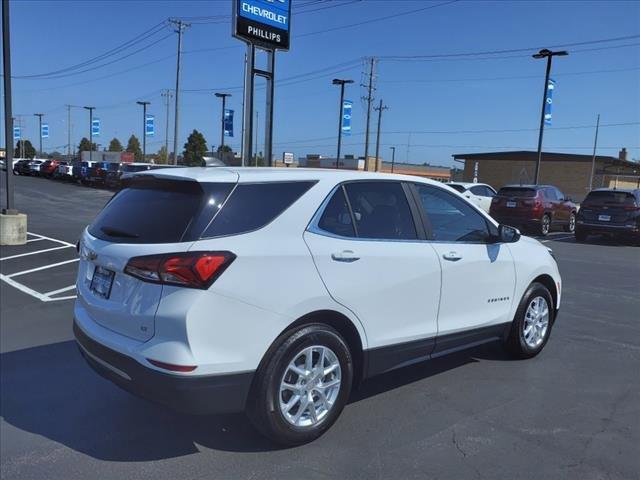 used 2022 Chevrolet Equinox car, priced at $22,739