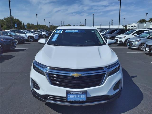 used 2022 Chevrolet Equinox car, priced at $22,739