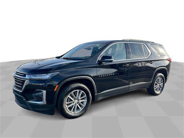used 2023 Chevrolet Traverse car, priced at $30,480
