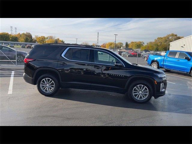 used 2023 Chevrolet Traverse car, priced at $30,480