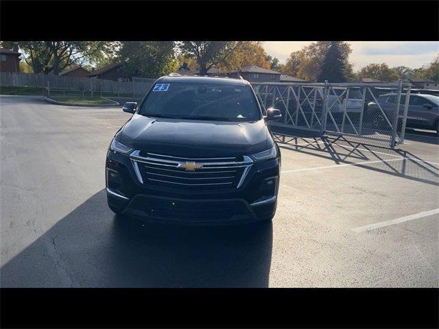 used 2023 Chevrolet Traverse car, priced at $30,480