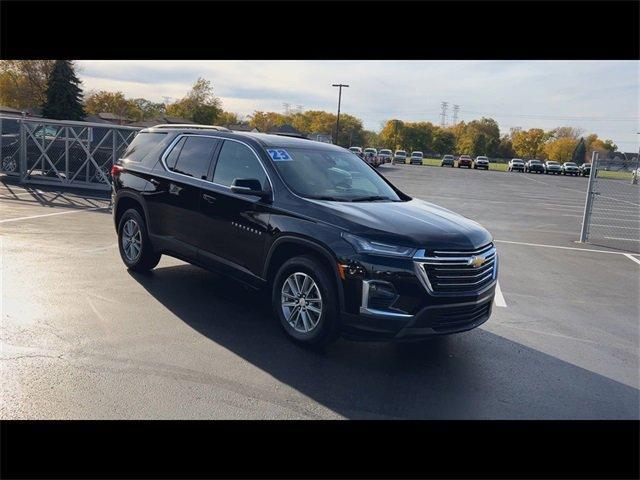 used 2023 Chevrolet Traverse car, priced at $30,480