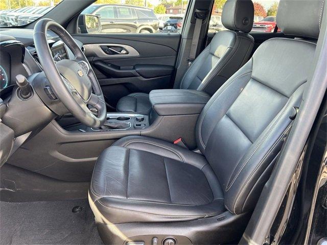 used 2023 Chevrolet Traverse car, priced at $30,480