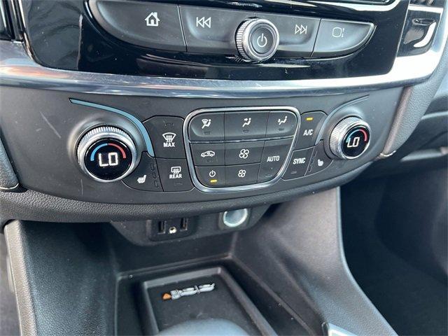 used 2023 Chevrolet Traverse car, priced at $30,480
