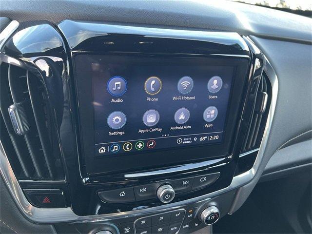 used 2023 Chevrolet Traverse car, priced at $30,480