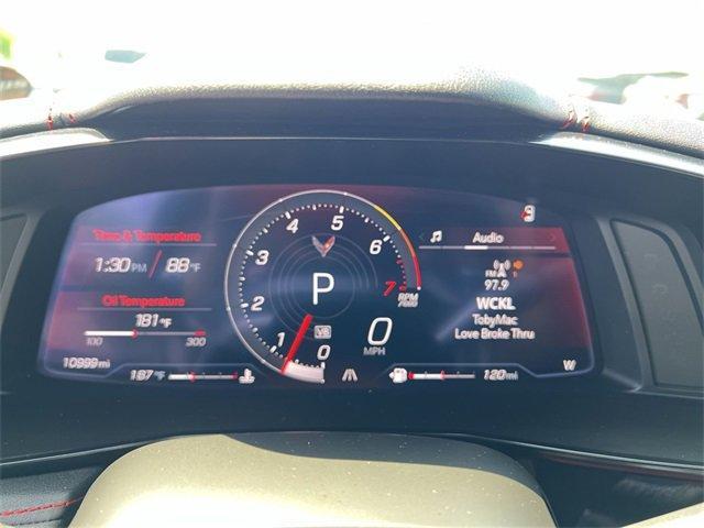 used 2022 Chevrolet Corvette car, priced at $66,999
