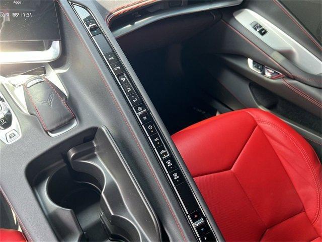 used 2022 Chevrolet Corvette car, priced at $66,999
