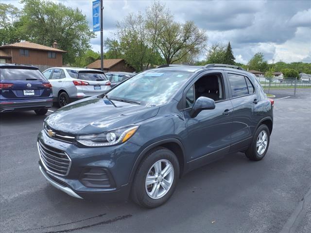 used 2021 Chevrolet Trax car, priced at $18,431
