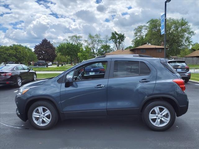 used 2021 Chevrolet Trax car, priced at $18,299