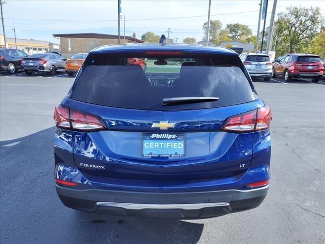 used 2022 Chevrolet Equinox car, priced at $20,817