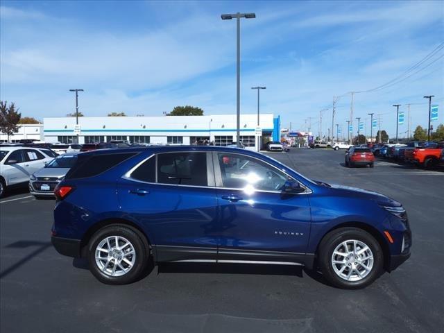 used 2022 Chevrolet Equinox car, priced at $20,817