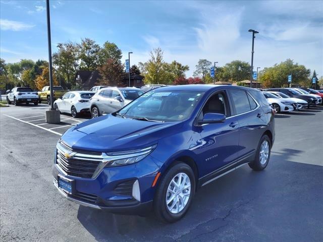 used 2022 Chevrolet Equinox car, priced at $20,817