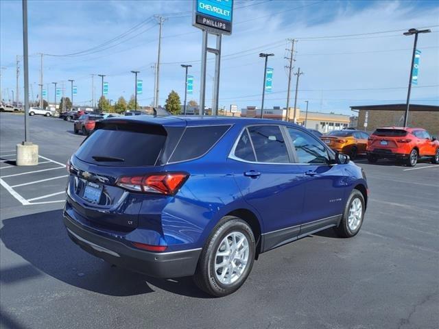 used 2022 Chevrolet Equinox car, priced at $20,817