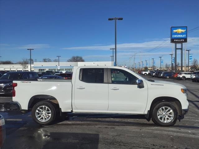 used 2022 Chevrolet Silverado 1500 car, priced at $35,327