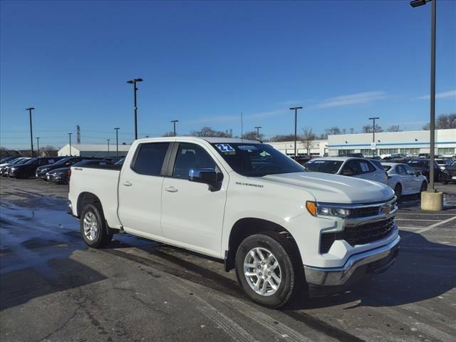 used 2022 Chevrolet Silverado 1500 car, priced at $35,327