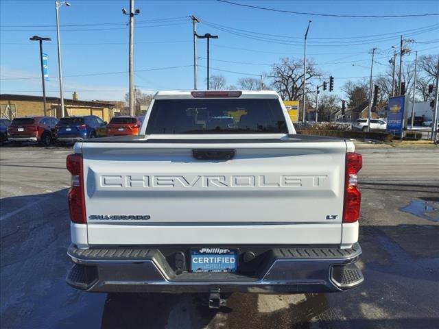 used 2022 Chevrolet Silverado 1500 car, priced at $35,327