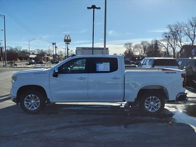 used 2022 Chevrolet Silverado 1500 car, priced at $35,327