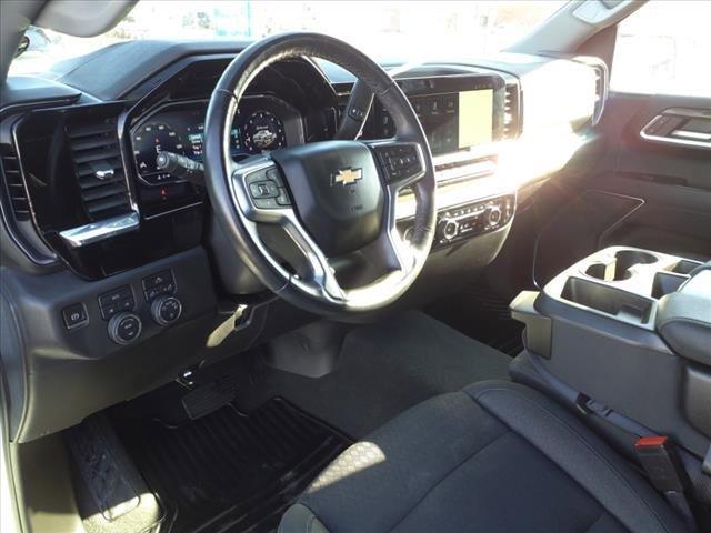 used 2022 Chevrolet Silverado 1500 car, priced at $35,327