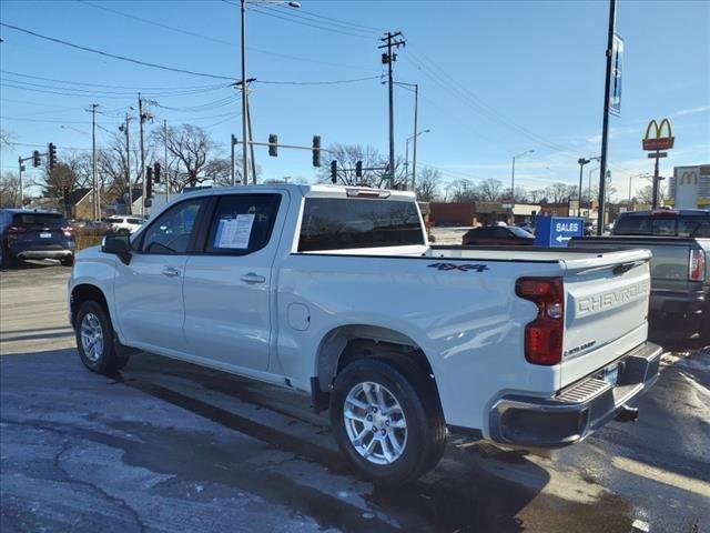 used 2022 Chevrolet Silverado 1500 car, priced at $35,327