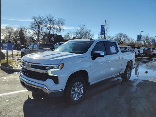 used 2022 Chevrolet Silverado 1500 car, priced at $35,327