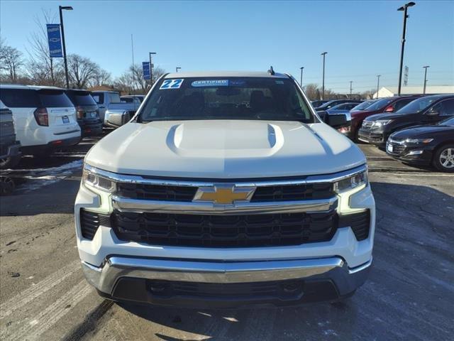 used 2022 Chevrolet Silverado 1500 car, priced at $35,327