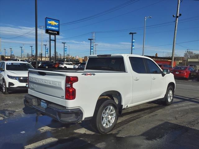 used 2022 Chevrolet Silverado 1500 car, priced at $35,327