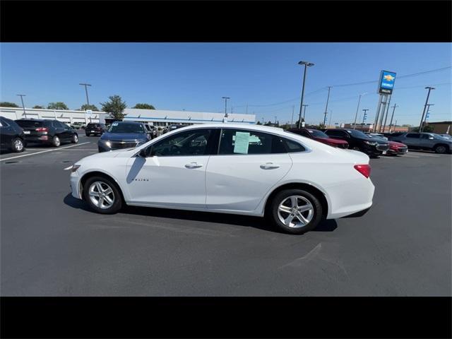 used 2022 Chevrolet Malibu car, priced at $17,618