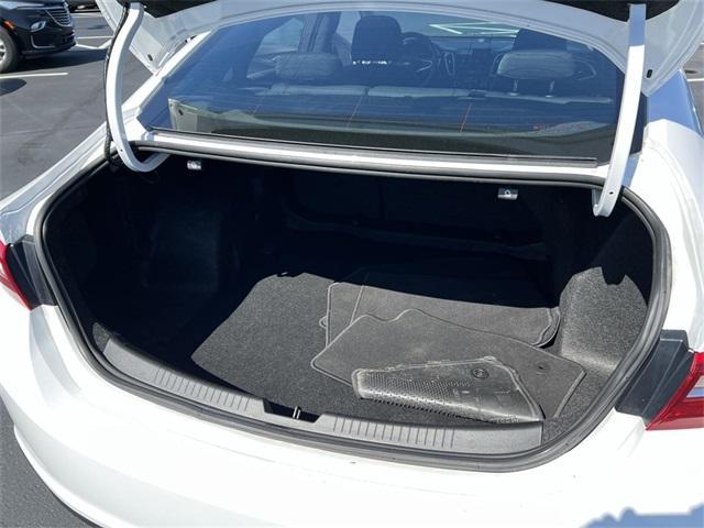 used 2022 Chevrolet Malibu car, priced at $17,618