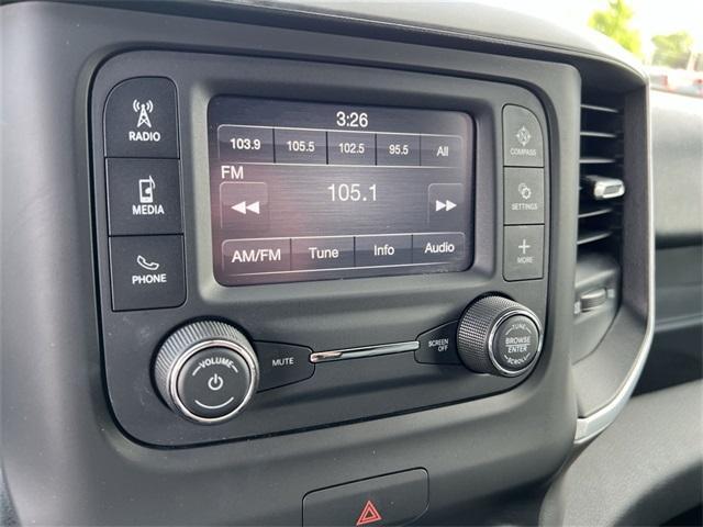 used 2022 Ram 1500 car, priced at $34,238