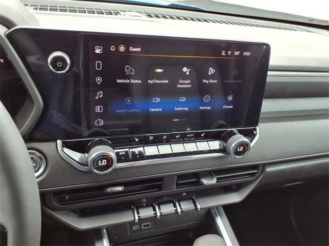 new 2026 Chevrolet Colorado car, priced at $42,343