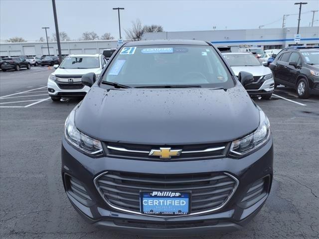 used 2021 Chevrolet Trax car, priced at $18,568